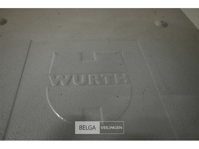 Metalen gereedschapskist würth - afbeelding 5 van  5