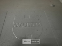Metalen gereedschapskist würth - afbeelding 5 van  5