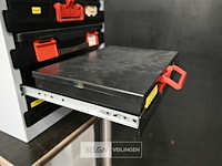 Metalen gereedschapskist würth - afbeelding 3 van  5