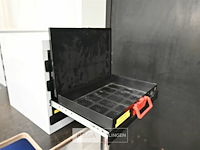 Metalen gereedschapskist würth - afbeelding 4 van  5
