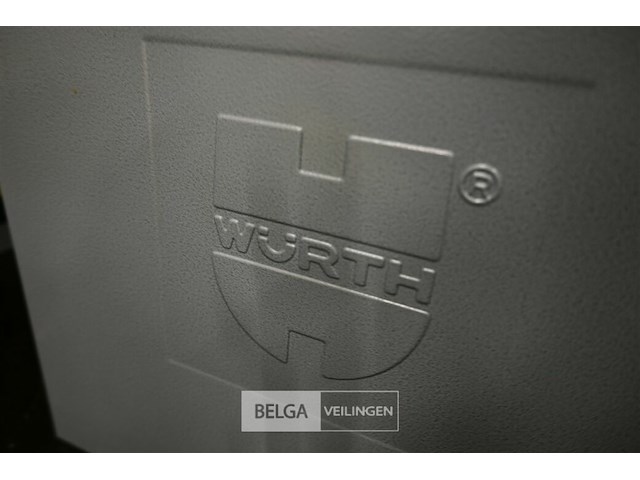 Metalen gereedschapskist würth - afbeelding 5 van  5