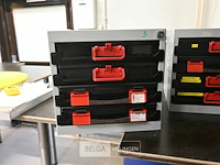 Metalen gereedschapskist würth - afbeelding 2 van  6
