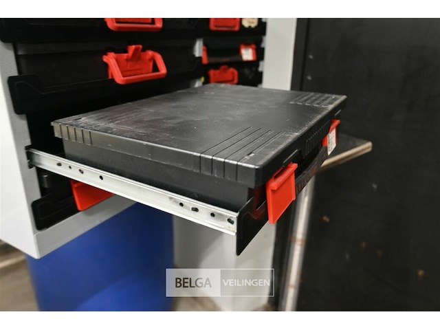 Metalen gereedschapskist würth - afbeelding 3 van  6