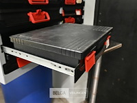 Metalen gereedschapskist würth - afbeelding 3 van  6
