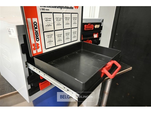 Metalen gereedschapskist würth - afbeelding 5 van  6