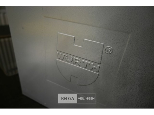 Metalen gereedschapskist würth - afbeelding 6 van  6