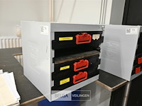 Metalen gereedschapskist würth - afbeelding 1 van  5