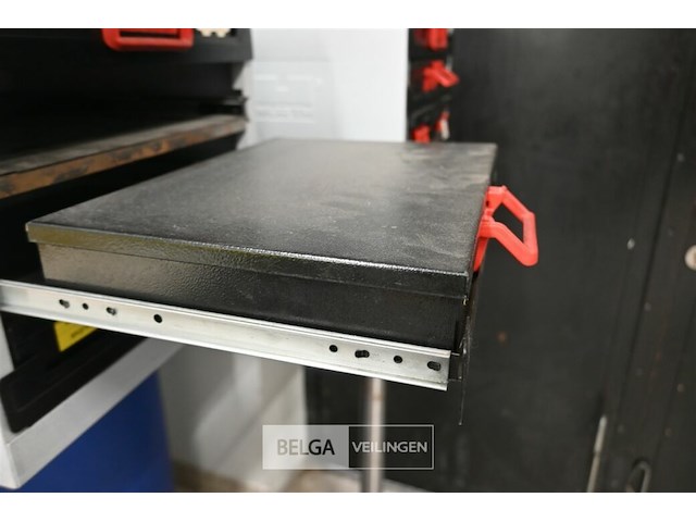 Metalen gereedschapskist würth - afbeelding 3 van  5