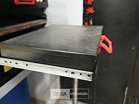 Metalen gereedschapskist würth - afbeelding 3 van  5