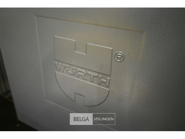 Metalen gereedschapskist würth - afbeelding 5 van  5