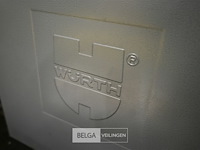 Metalen gereedschapskist würth - afbeelding 5 van  5