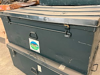 Metalen gereedschapskoffer (10x) - afbeelding 3 van  5