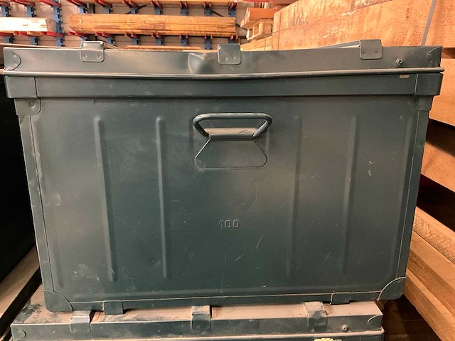 Metalen gereedschapskoffer (10x) - afbeelding 5 van  5