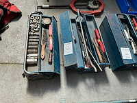 Metalen gereedschapskoffer (2x) - afbeelding 2 van  3