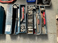 Metalen gereedschapskoffer (2x) - afbeelding 2 van  4