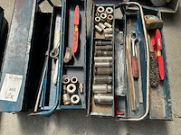 Metalen gereedschapskoffer (2x) - afbeelding 4 van  4