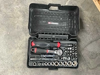 Metalen gereedschapskoffer met inhoud - afbeelding 6 van  7