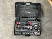 Metalen gereedschapskoffer met inhoud - afbeelding 6 van  7