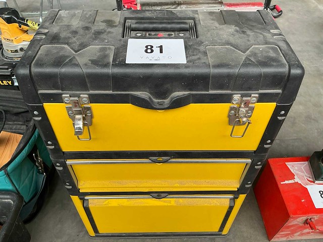 Metalen gereedschapstrolley - afbeelding 1 van  6