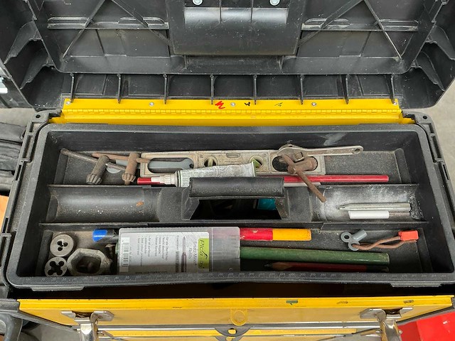 Metalen gereedschapstrolley - afbeelding 3 van  6