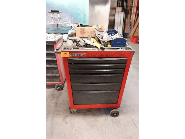 Metalen gereedschapswagen facom - afbeelding 1 van  10