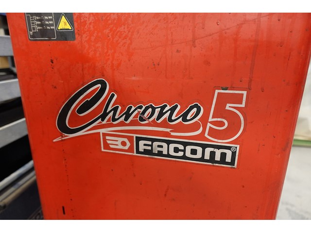 Metalen gereedschapswagen facom - afbeelding 4 van  10