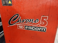 Metalen gereedschapswagen facom - afbeelding 4 van  10