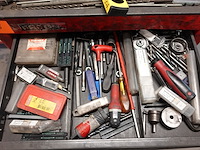 Metalen gereedschapswagen facom - afbeelding 5 van  10