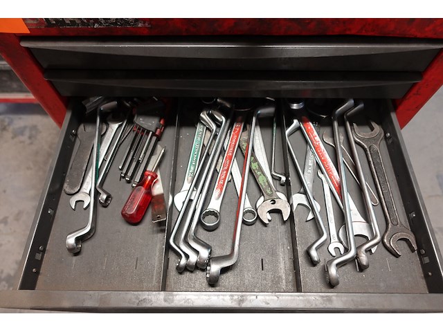 Metalen gereedschapswagen facom - afbeelding 7 van  10