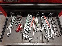 Metalen gereedschapswagen facom - afbeelding 7 van  10