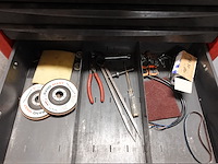 Metalen gereedschapswagen facom - afbeelding 8 van  10