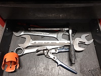 Metalen gereedschapswagen facom - afbeelding 9 van  10