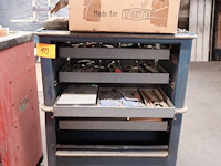 Metalen gereedschapswagen gedore - afbeelding 1 van  9