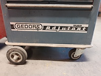 Metalen gereedschapswagen gedore - afbeelding 2 van  9