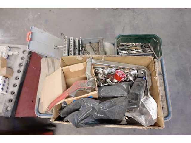 Metalen gereedschapswagen gedore - afbeelding 3 van  9