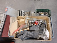 Metalen gereedschapswagen gedore - afbeelding 3 van  9