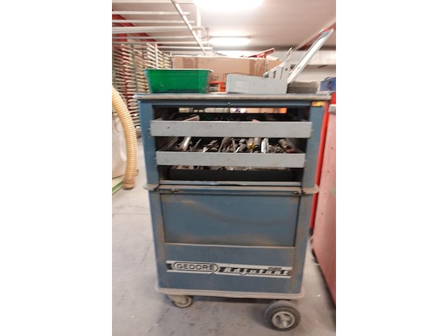 Metalen gereedschapswagen gedore - afbeelding 4 van  9