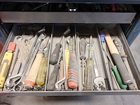 Metalen gereedschapswagen gedore - afbeelding 6 van  9