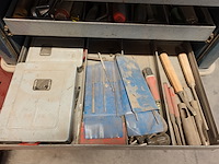 Metalen gereedschapswagen gedore - afbeelding 7 van  9
