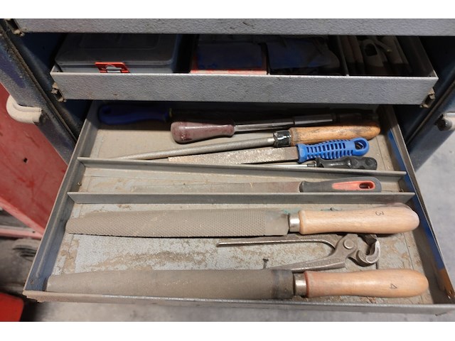 Metalen gereedschapswagen gedore - afbeelding 8 van  9