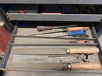 Metalen gereedschapswagen gedore - afbeelding 8 van  9
