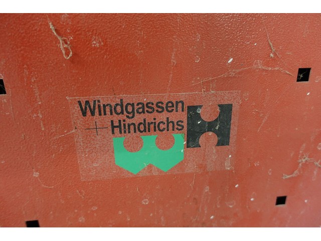 Metalen gereedschapswagen windgassen hindrichs - afbeelding 2 van  7