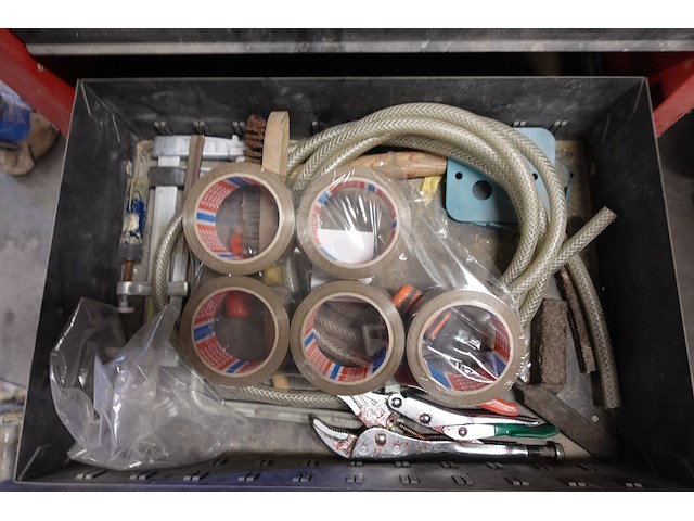 Metalen gereedschapswagen windgassen hindrichs - afbeelding 7 van  7