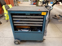 Metalen gereedschapswagen - afbeelding 1 van  8