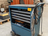 Metalen gereedschapswagen - afbeelding 2 van  8