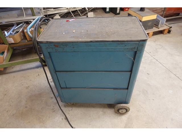 Metalen gereedschapswagen - afbeelding 3 van  8