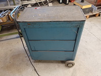 Metalen gereedschapswagen - afbeelding 3 van  8