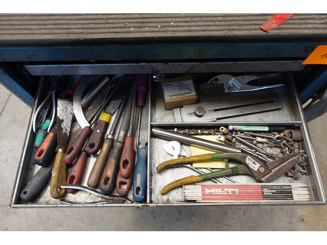 Metalen gereedschapswagen - afbeelding 6 van  8