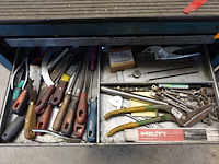 Metalen gereedschapswagen - afbeelding 6 van  8