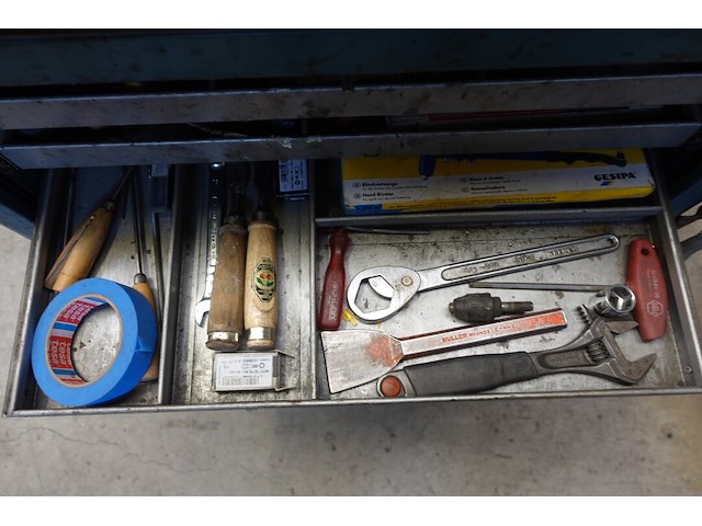 Metalen gereedschapswagen - afbeelding 7 van  8